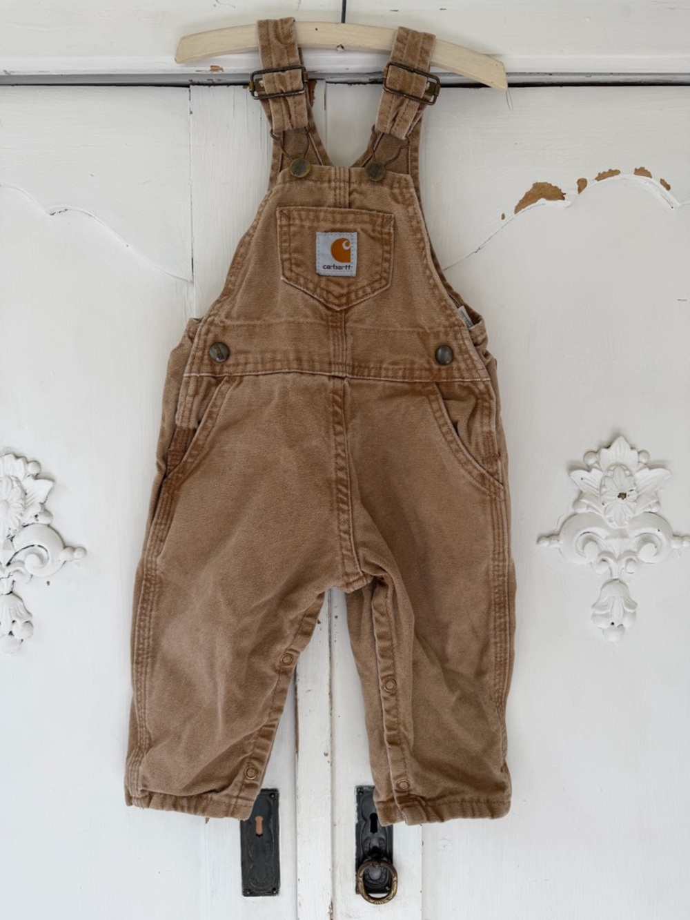 Vintage Carhartt Toddler Overalls
